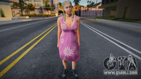 Cwfyfr2 HD with facial animation for GTA San Andreas