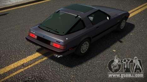 1985 Mazda RX-7 FB3S V1.0 for GTA 4