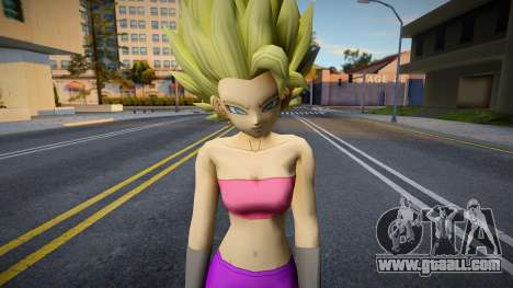 The Saiyans of Universe 6 v5 for GTA San Andreas