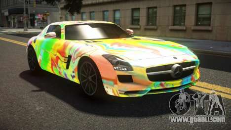 Mercedes-Benz SLS AMG R-Tuned S10 for GTA 4