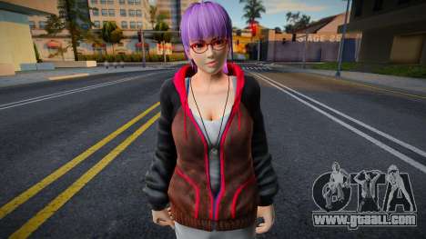 Dead Or Alive 5 - Ayane (Costume 4) 4 for GTA San Andreas