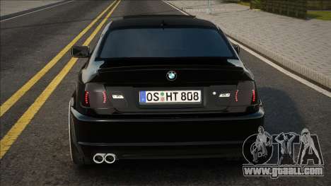 BMW E46 320cd Facelift for GTA San Andreas