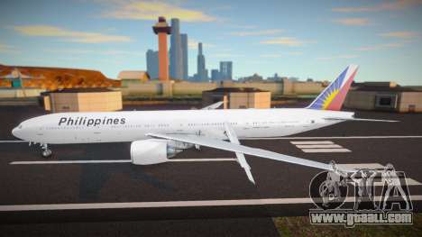 Phillipines Airlines Boeing 777-3F6ER RP-C7775 for GTA San Andreas