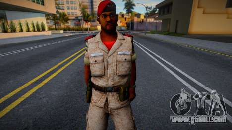 Soldado regular militar de los Medici de Just Ca for GTA San Andreas
