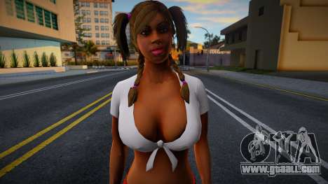 Sbfystr HD with facial animation for GTA San Andreas