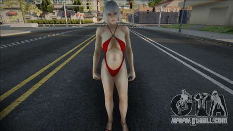 Dead Or Alive 5 - Christie (Bikini) v2 for GTA San Andreas