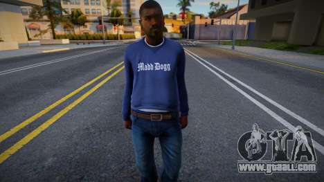 Madd Dogg HD with facial animation for GTA San Andreas
