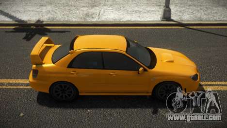 Subaru Impreza WRX STi SP for GTA 4