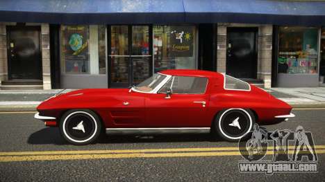 Chevrolet Corvette SR-L for GTA 4