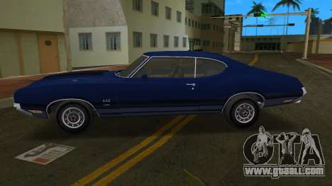 Oldsmobile 442 Blue for GTA Vice City
