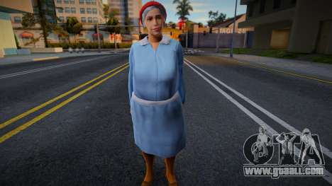 Wfost HD with facial animation for GTA San Andreas