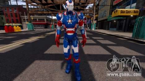 Iron Patriot (Irom Man) for GTA 4