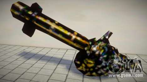 Wraith Cannon (Dead Frontier) for GTA San Andreas