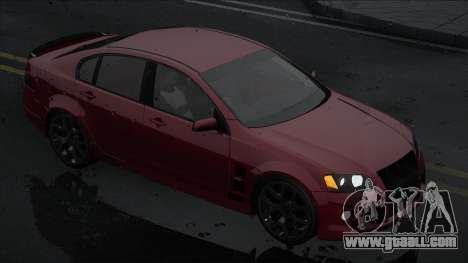 Holden HSV W427 Black Revel for GTA San Andreas