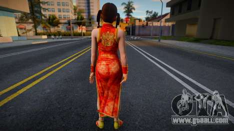 Lei Skin 3 for GTA San Andreas