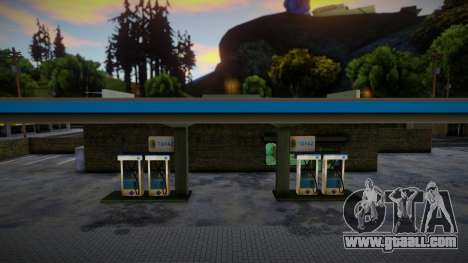 Topaz Energy Petrol Station (Dillimore) for GTA San Andreas