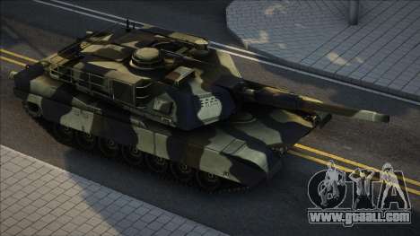 M1A2 Abrams from Wargame: Red Dragon for GTA San Andreas