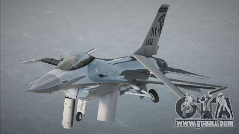 F-16C Fighting Falcon v1 for GTA San Andreas