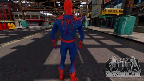 Amazing Spider Man v1 for GTA 4