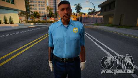 Lvemt1 with facial animation for GTA San Andreas