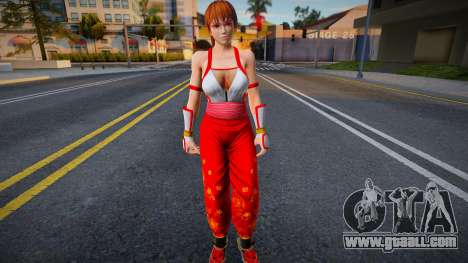 Dead Or Alive 5: Ultimate - Kasumi v7 for GTA San Andreas