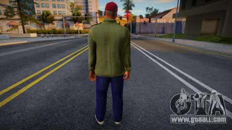 Improved HD Emmet for GTA San Andreas