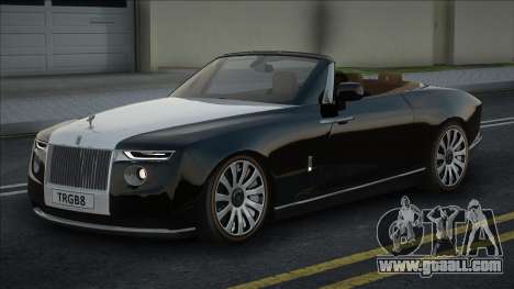 Boat Tail Rolls Royce for GTA San Andreas