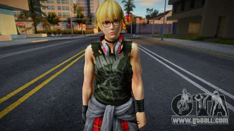 Dead Or Alive 5: Last Round - Eliot v3 for GTA San Andreas