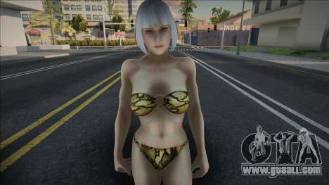 Dead Or Alive 5 - Christie (Player Swimwear) v4 for GTA San Andreas