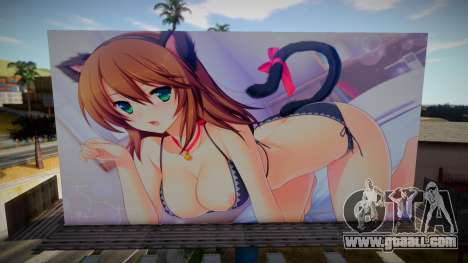 HARDCORE Hentai Billboards v1.1 for GTA San Andreas