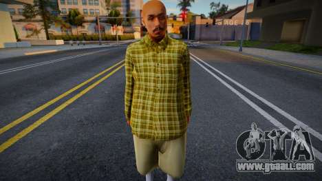 LSV5 HD with facial animation for GTA San Andreas