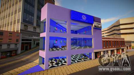 Volkswagen Showroom for GTA San Andreas
