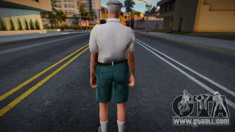 Wmori HD with facial animation for GTA San Andreas