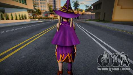 Dead Or Alive 5U - Marie Rose Halloween for GTA San Andreas