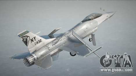 F-16C Fighting Falcon v1 for GTA San Andreas