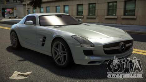 Mercedes-Benz SLS AMG FT for GTA 4
