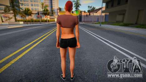 Wfyjg HD with facial animation for GTA San Andreas