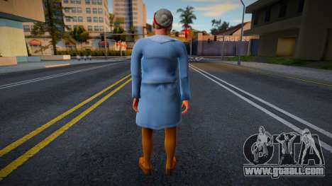 Improved HD Wfost for GTA San Andreas