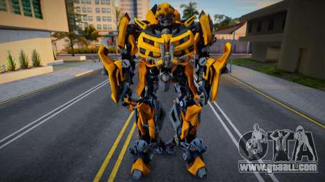 Transformer Real Size 3 for GTA San Andreas