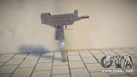 HD Retexture Old Micro SMG (1024p) for GTA San Andreas