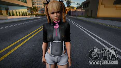 Dead Or Alive 5 LastRound - Marie Rose Casual for GTA San Andreas
