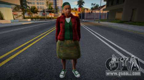Improved HD Bfost for GTA San Andreas