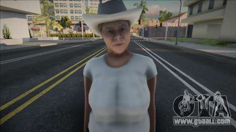 Dwfolc HD with facial animation for GTA San Andreas