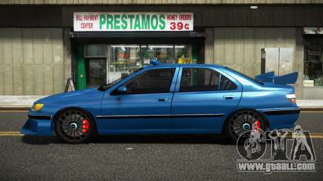Peugeot 406 T-Style for GTA 4
