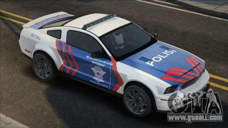 Shelby GT-500 Indonesian Police Car for GTA San Andreas