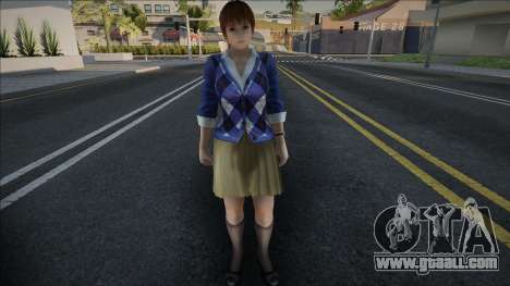 Dead Or Alive 5: Ultimate - Kasumi B v2 for GTA San Andreas