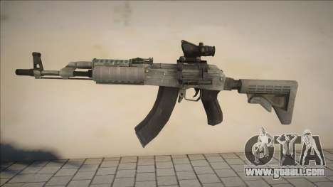 AK47 From MW3 for GTA San Andreas