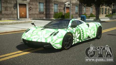 Pagani Huayra MS-R S3 for GTA 4