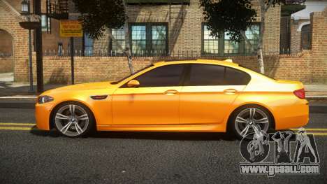BMW M5 X-Sport V1.1 for GTA 4