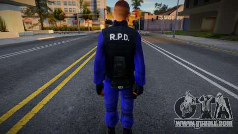 Leon 1 from Resident Evil (SA Style) for GTA San Andreas